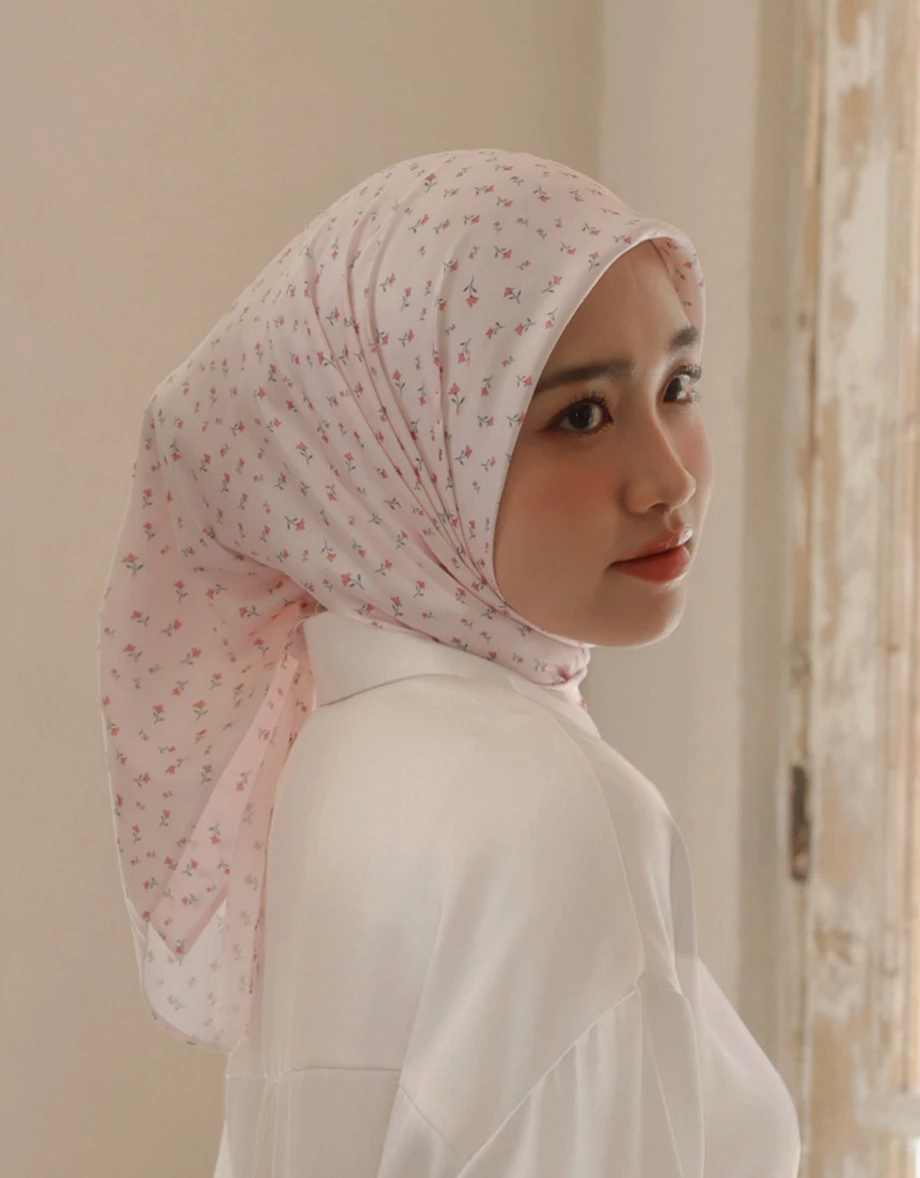 【SABRINA Design】Floral Print Modest Muslim Headscarf