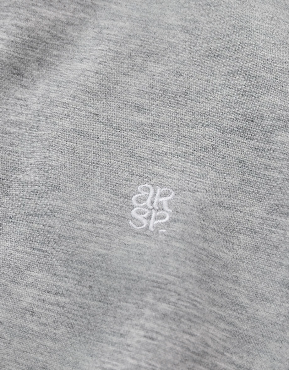【AIR空氣棉零重力】LOGO刺繡長袖短版連帽拉鍊外套