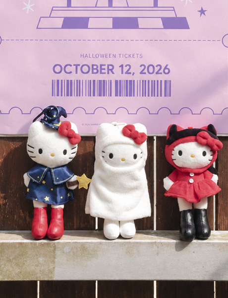 全球獨家☆萬聖長腿Kitty