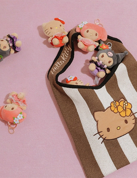 限量烤焦Hello Kitty