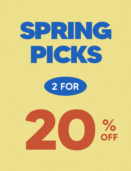 2 for 20% OFF