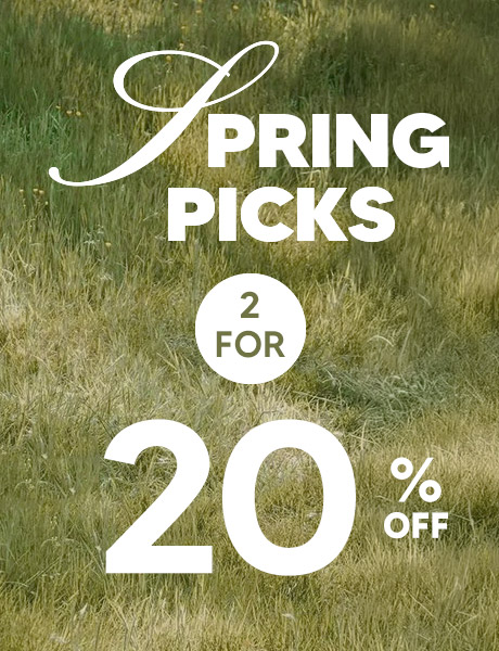 2 for 20% OFF