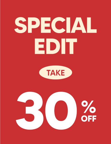 Take 30% Off